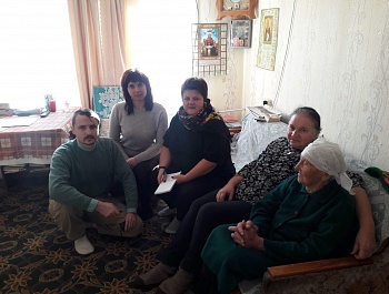 Фольклорная экспедиция